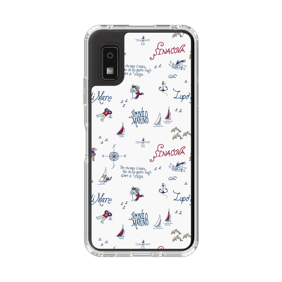 Slim Protection Case［ SINA COVA - All over Print ］