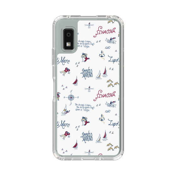 Slim Protection Case［ SINA COVA - All over Print ］