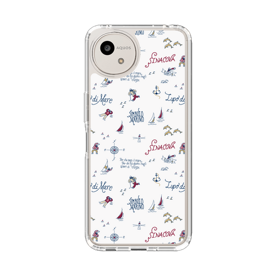 Slim Protection Case［ SINA COVA - All over Print ］