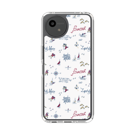 Slim Protection Case［ SINA COVA - All over Print ］