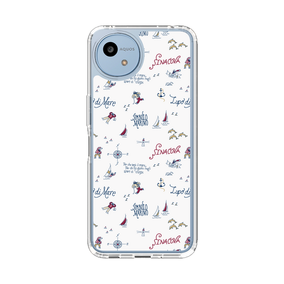 Slim Protection Case［ SINA COVA - All over Print ］