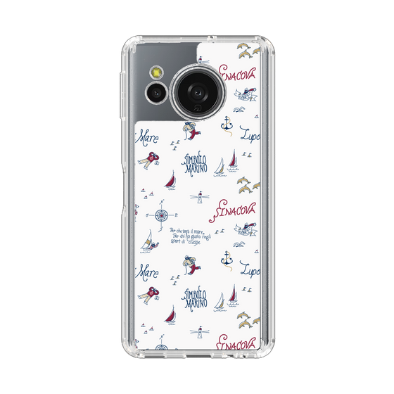 Slim Protection Case［ SINA COVA - All over Print ］