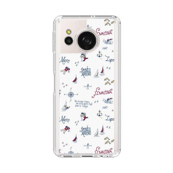 Slim Protection Case［ SINA COVA - All over Print ］
