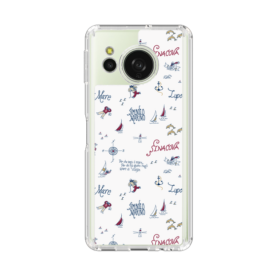 Slim Protection Case［ SINA COVA - All over Print ］