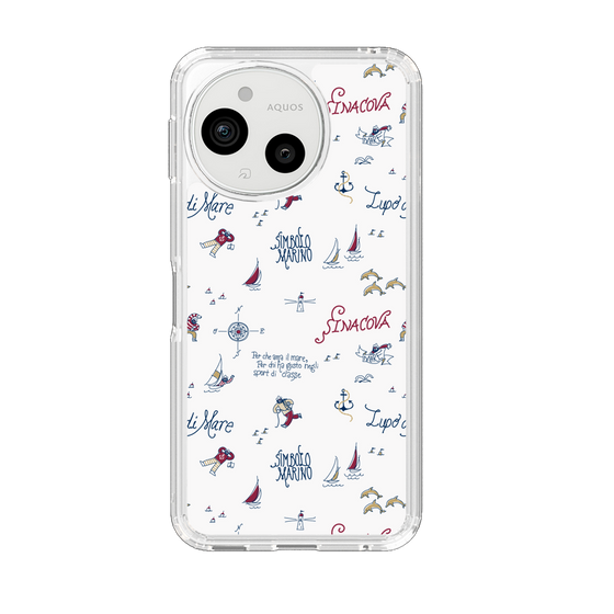 Slim Protection Case［ SINA COVA - All over Print ］