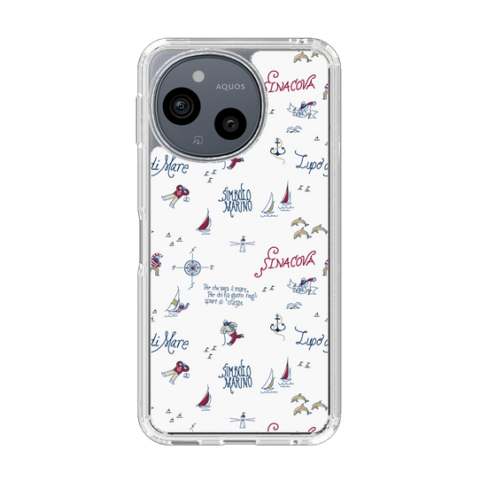 Slim Protection Case［ SINA COVA - All over Print ］