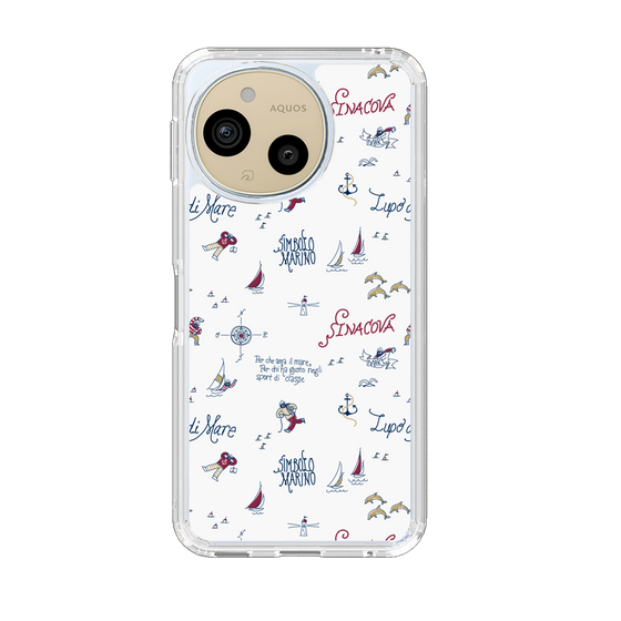 Slim Protection Case［ SINA COVA - All over Print ］