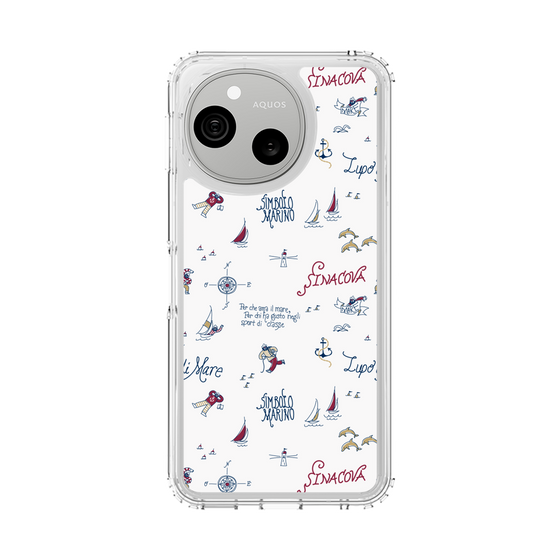 Slim Protection Case［ SINA COVA - All over Print ］