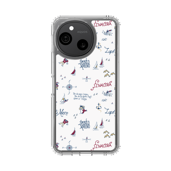 Slim Protection Case［ SINA COVA - All over Print ］