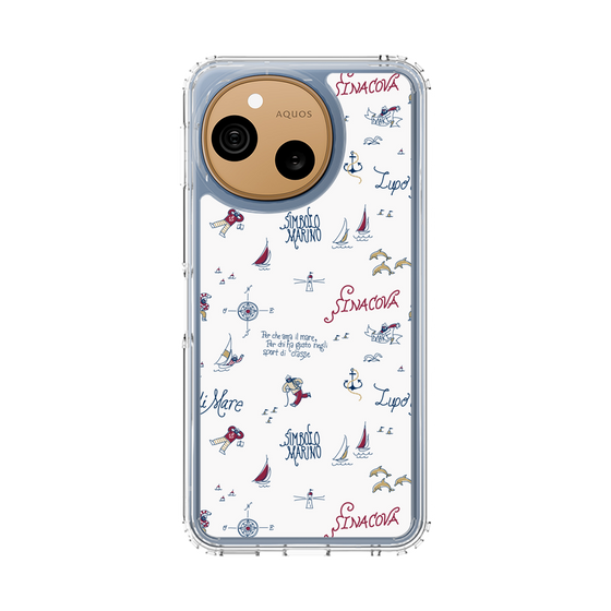 Slim Protection Case［ SINA COVA - All over Print ］