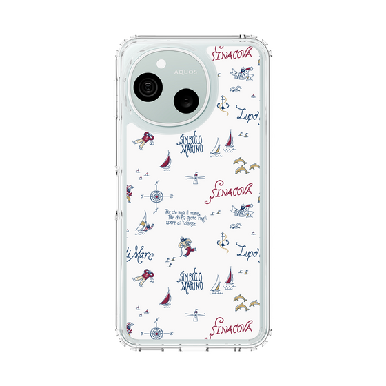 Slim Protection Case［ SINA COVA - All over Print ］