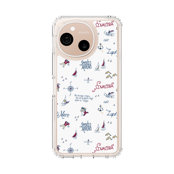 Slim Protection Case［ SINA COVA - All over Print ］
