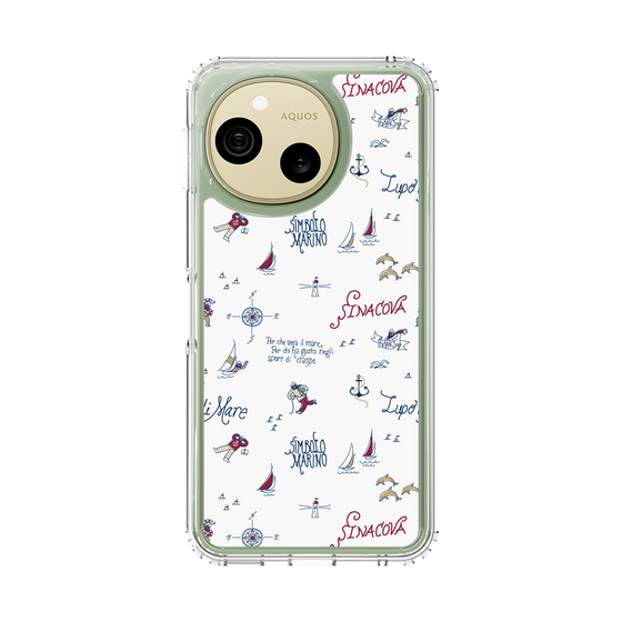 Slim Protection Case［ SINA COVA - All over Print ］