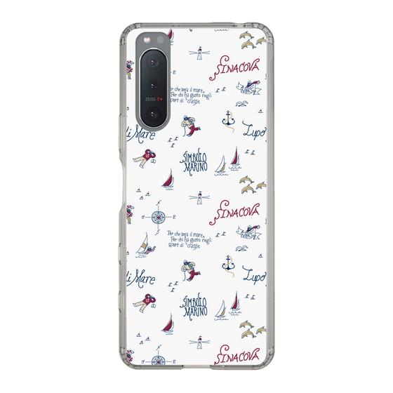 Slim Protection Case［ SINA COVA - All over Print ］
