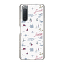 Slim Protection Case［ SINA COVA - All over Print ］