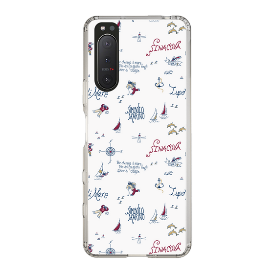 Slim Protection Case［ SINA COVA - All over Print ］