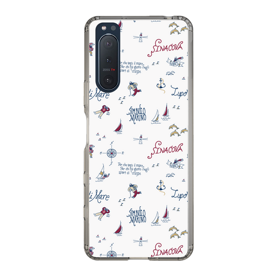 Slim Protection Case［ SINA COVA - All over Print ］