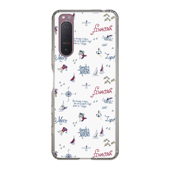 Slim Protection Case［ SINA COVA - All over Print ］