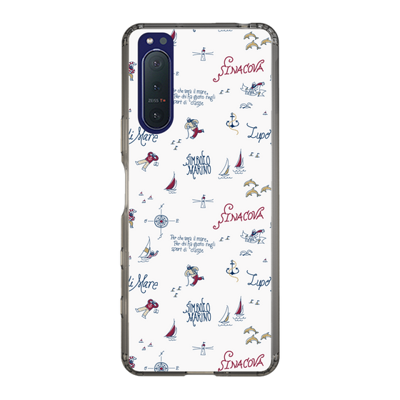 Slim Protection Case［ SINA COVA - All over Print ］