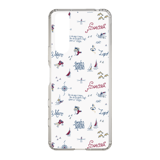 Slim Protection Case［ SINA COVA - All over Print ］