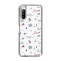 Slim Protection Case［ SINA COVA - All over Print ］