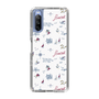 Slim Protection Case［ SINA COVA - All over Print ］