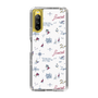 Slim Protection Case［ SINA COVA - All over Print ］