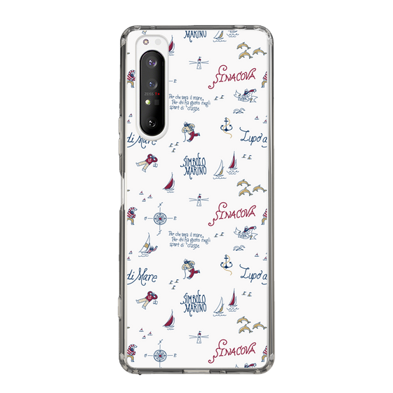 Slim Protection Case［ SINA COVA - All over Print ］