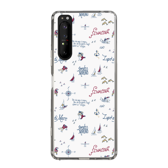 Slim Protection Case［ SINA COVA - All over Print ］