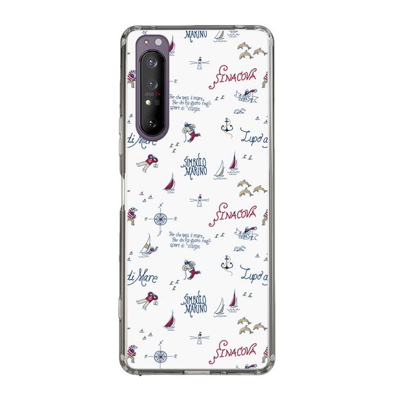 Slim Protection Case［ SINA COVA - All over Print ］