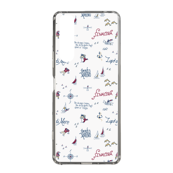 Slim Protection Case［ SINA COVA - All over Print ］