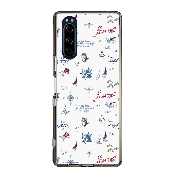 Slim Protection Case［ SINA COVA - All over Print ］