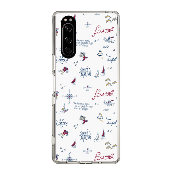 Slim Protection Case［ SINA COVA - All over Print ］