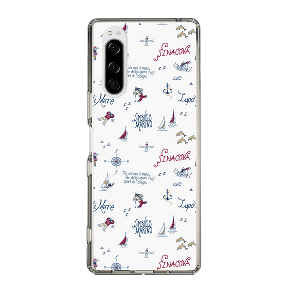 Slim Protection Case［ SINA COVA - All over Print ］