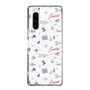 Slim Protection Case［ SINA COVA - All over Print ］