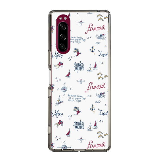 Slim Protection Case［ SINA COVA - All over Print ］