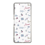 Slim Protection Case［ SINA COVA - All over Print ］