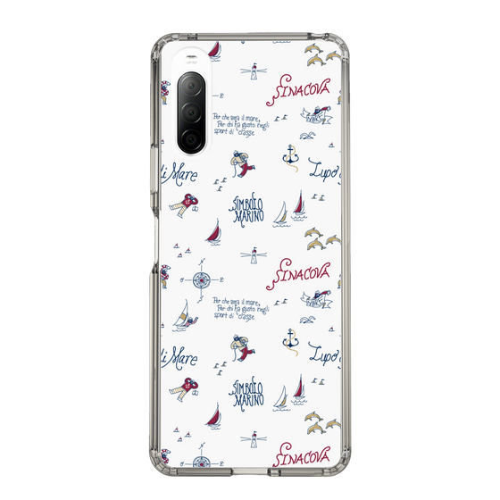 Slim Protection Case［ SINA COVA - All over Print ］