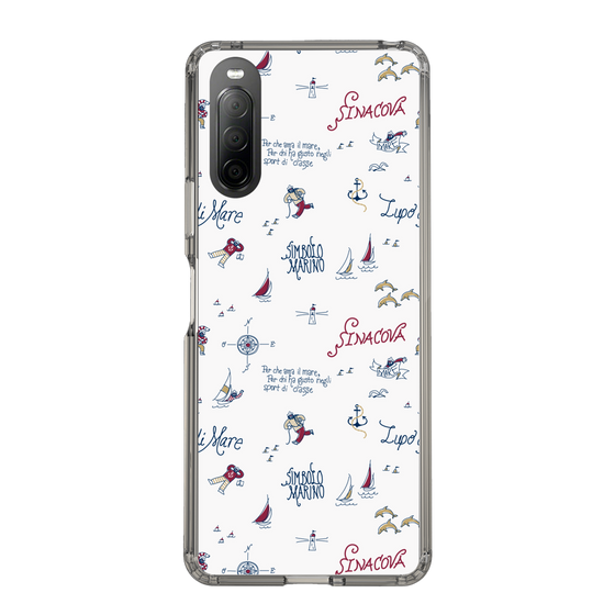 Slim Protection Case［ SINA COVA - All over Print ］