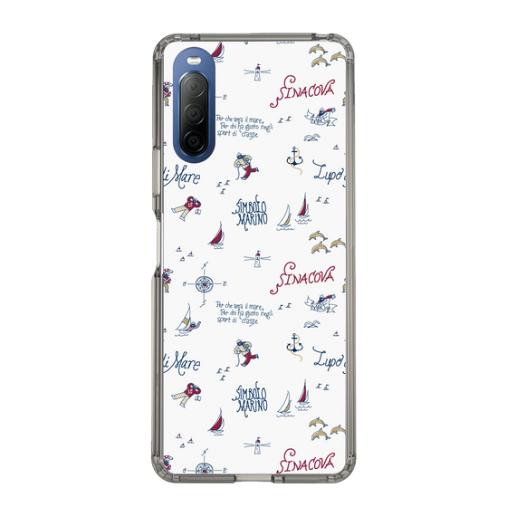 Slim Protection Case［ SINA COVA - All over Print ］