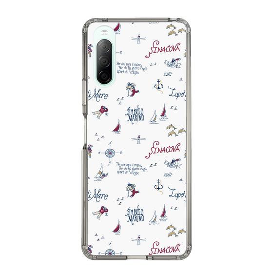 Slim Protection Case［ SINA COVA - All over Print ］