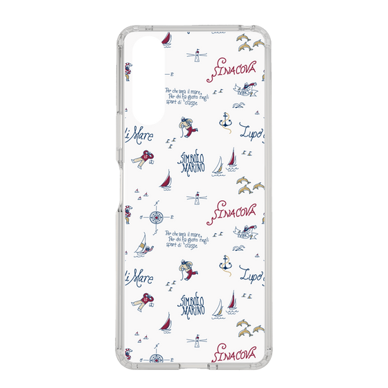 Slim Protection Case［ SINA COVA - All over Print ］