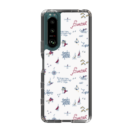 Slim Protection Case［ SINA COVA - All over Print ］
