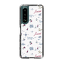 Slim Protection Case［ SINA COVA - All over Print ］