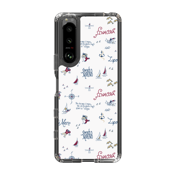 Slim Protection Case［ SINA COVA - All over Print ］