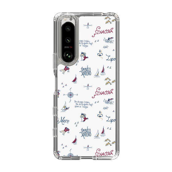 Slim Protection Case［ SINA COVA - All over Print ］