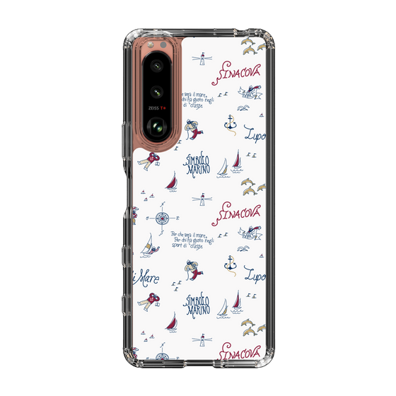 Slim Protection Case［ SINA COVA - All over Print ］