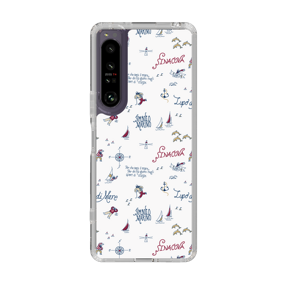 Slim Protection Case［ SINA COVA - All over Print ］