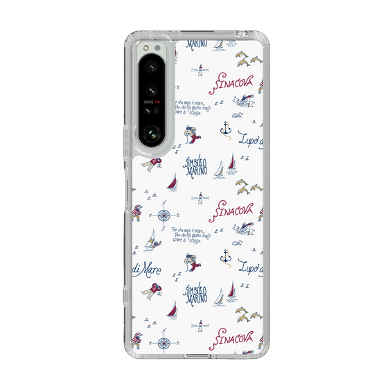 Slim Protection Case［ SINA COVA - All over Print ］