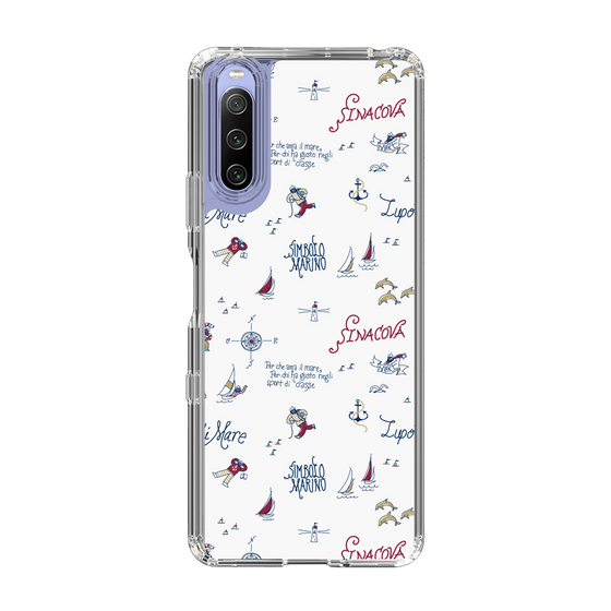 Slim Protection Case［ SINA COVA - All over Print ］